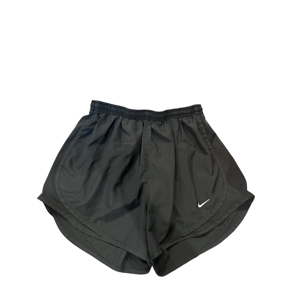 Nike Dri-FIT Running Shorts Athletic Gym Workout Black Women's Size S